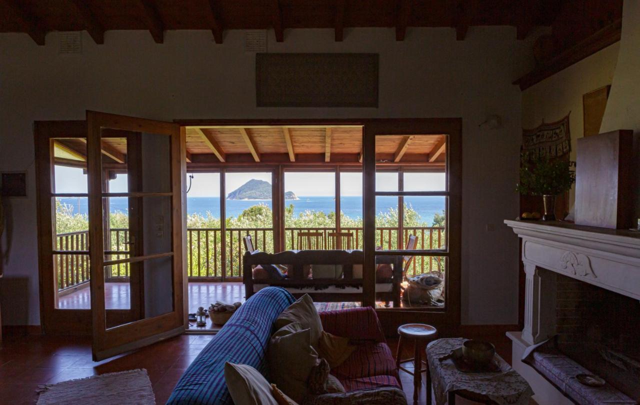 Villa Anta House By The Sea Lithakia  Exteriér fotografie