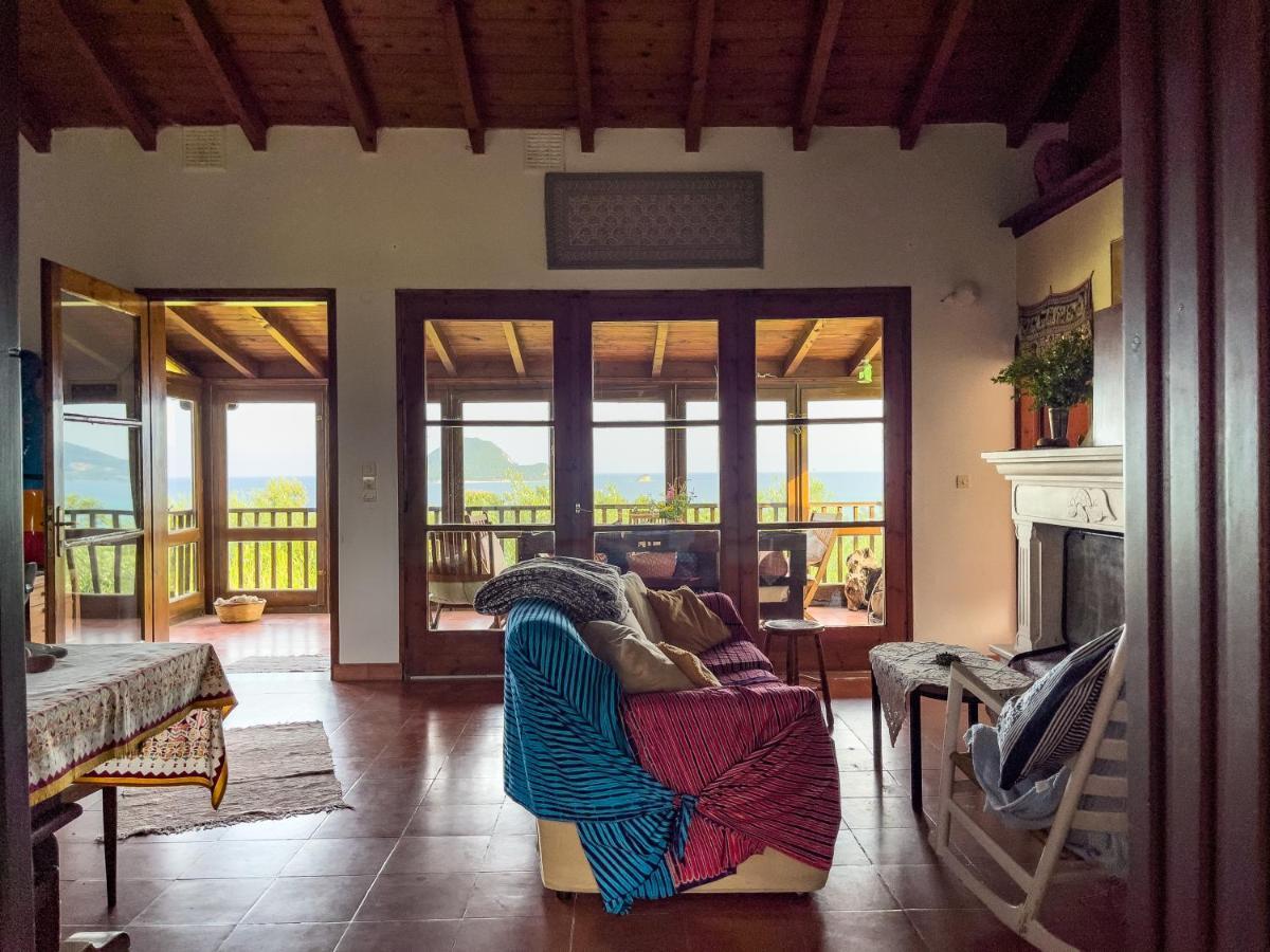Villa Anta House By The Sea Lithakia  Exteriér fotografie
