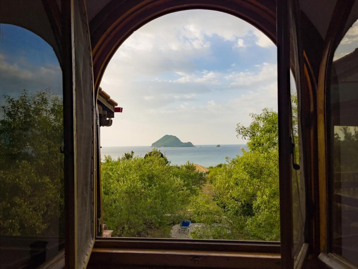 Villa Anta House By The Sea Lithakia  Exteriér fotografie